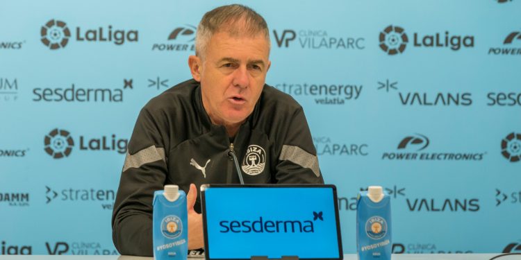 Lucas Alcaraz. UD Ibiza