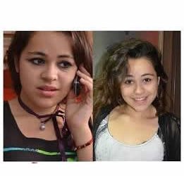 Imágenes de Malen Ortiz distribuidas por SOS Desaparecidos