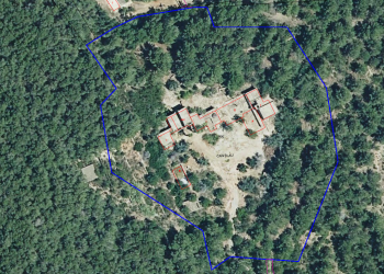 Imagen de archivo de unas obras ilegales realizadas en Sant Joan.