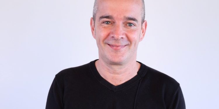 Oriol Lafau, en una imagen del PSOE balear