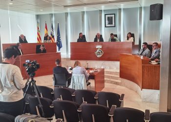 Pleno de marzo del Consell.