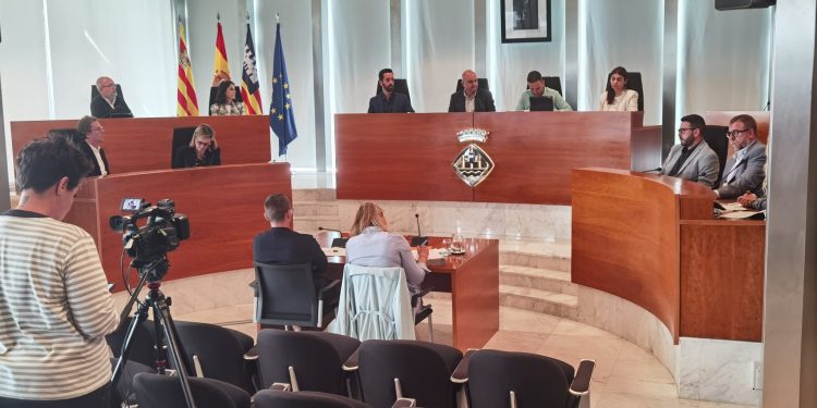 Pleno de marzo del Consell.
