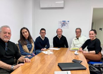 El PP de Ibiza en la  reunión sobre sanidad que han mantenido