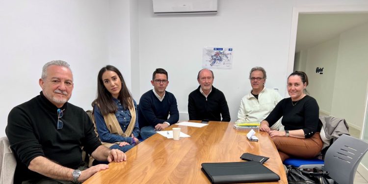 El PP de Ibiza en la  reunión sobre sanidad que han mantenido