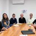 El PP de Ibiza en la  reunión sobre sanidad que han mantenido