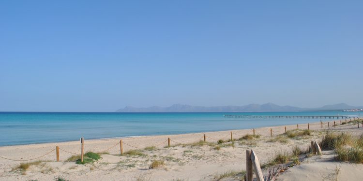 Platja de Muro, en Mallorca, en el puesto 17 de las 25 mejores del mundo, según Tripadvisor