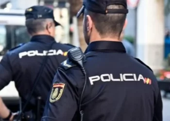 Imagen de archivo de agentes de la Policía Nacional.