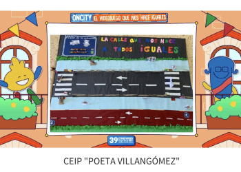 Trabajo del Ceip Poeta Villangómez de Ibiza