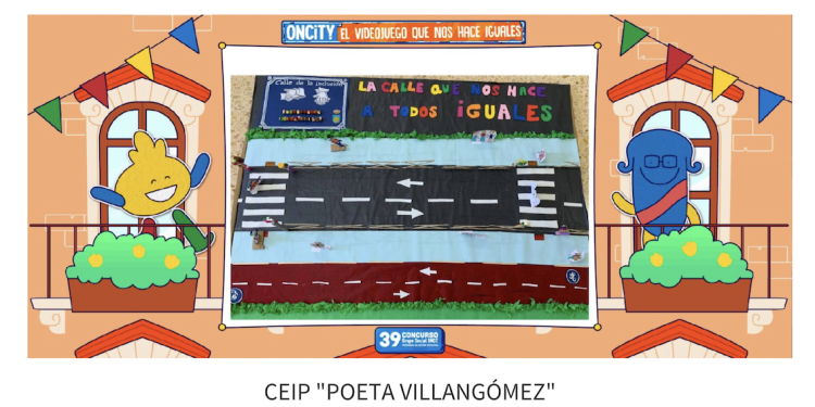 Trabajo del Ceip Poeta Villangómez de Ibiza