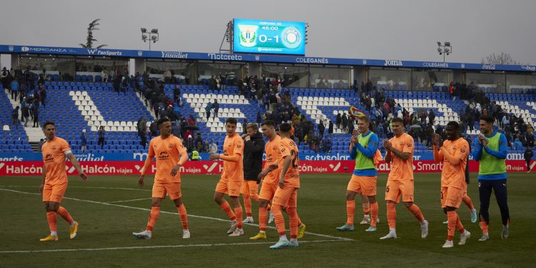 Jugadores de la UD Ibiza en una imagen del club