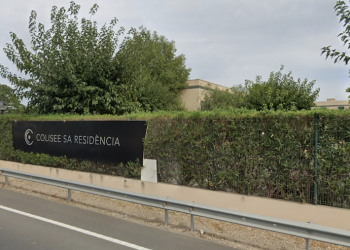 Vista exterior de Sa Residència Colisée