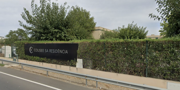 Vista exterior de Sa Residència Colisée