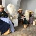 Feria Artesanal del Puig de Missa de Santa Eulària. Foto L. F. A.