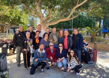 Las directivas de la banda de Ricote y la banda ibicenca