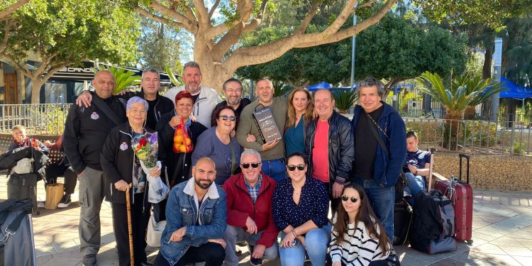 Las directivas de la banda de Ricote y la banda ibicenca