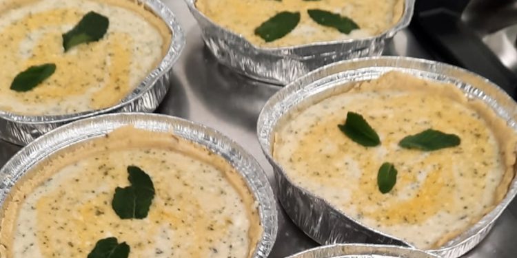 Flaós preparados por las personas participantes.