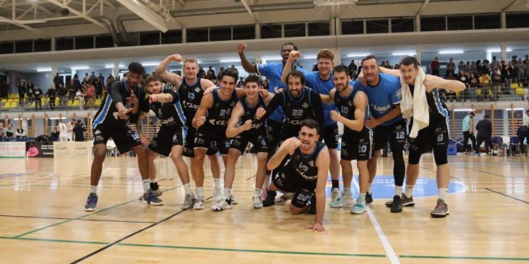 El CB Sant Antoni, en una imagen de archivo.