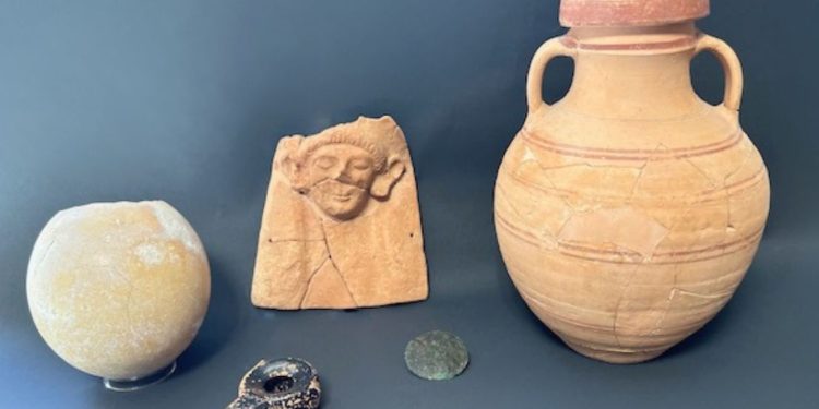 Hallazgos en Can Pere Marines. MAEF