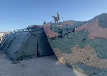 Despliegue en Ibiza para la operación Eagle Eye. Estado Mayor Defensa