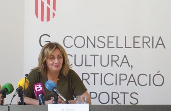 Fanny Tur en una imagen de archivo