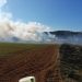 Imagen de archivo de un incendio agrícola