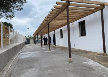 Imatge del nou Casal de majors de Cala de Bou. Foto: Ajuntament de Sant Josep.