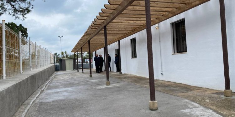 Imatge del nou Casal de majors de Cala de Bou. Foto: Ajuntament de Sant Josep.