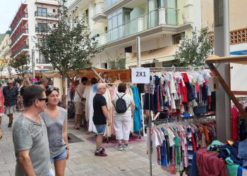 Una edición anterior de la Fira d'Estocs