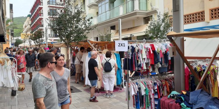 Una edición anterior de la Fira d'Estocs