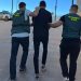 Imagen de un detenido facilitada por la Guardia Civil.