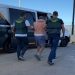 Imagen del detenido por los robos facilitada por la Guardia Civil.