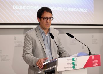 Iago Negueruela, hoy en rueda de prensa.