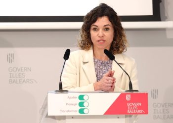 La consellera Rosario Sánchez.