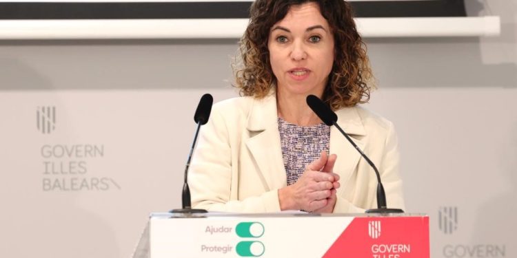 La consellera Rosario Sánchez.