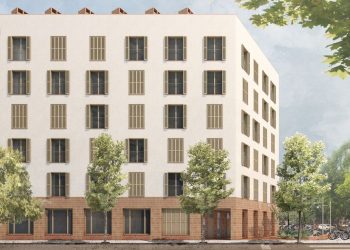 Imágenes de cómo quedará el edificio. Ibavi