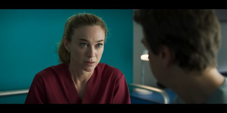 Marta Hazas en 'Amigos hasta la muerte'.