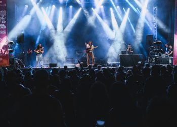 The Prussians en concierto en una imagen promocional de sus redes.