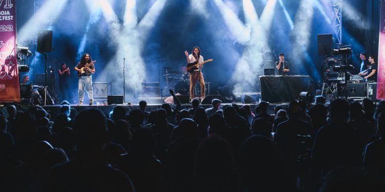 The Prussians en concierto en una imagen promocional de sus redes.