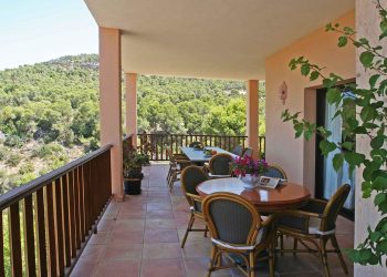 Una imagen de archivo de Ses Marjades de Cala Vedella. Top Rural