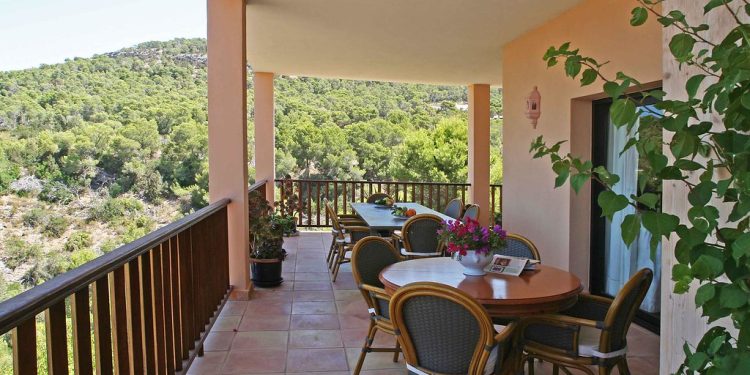 Una imagen de archivo de Ses Marjades de Cala Vedella. Top Rural