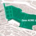 Plano de la zona ACIRE de La Marina.