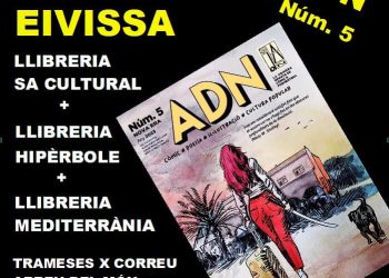 Portada del nou número de la revista ADN.