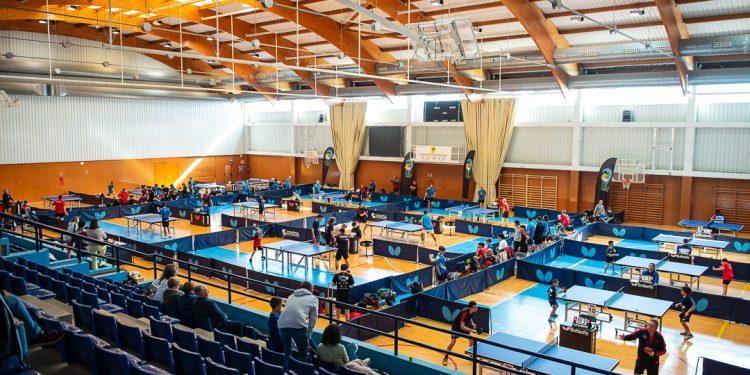 Vista general de la competición