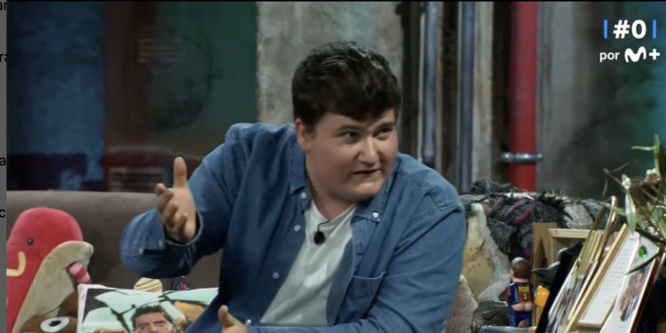 Miquel Montoro durante su intervención en La Resistencia.