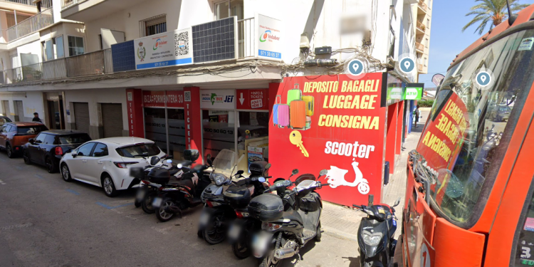 Zona donde ocurrieron los hechos denunciados.