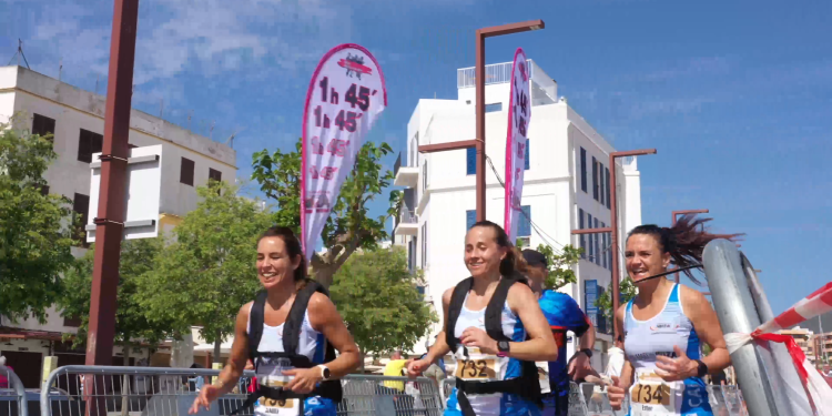 Imagen de una de las ediciones anteriores de la Ibiza Media Maratón.