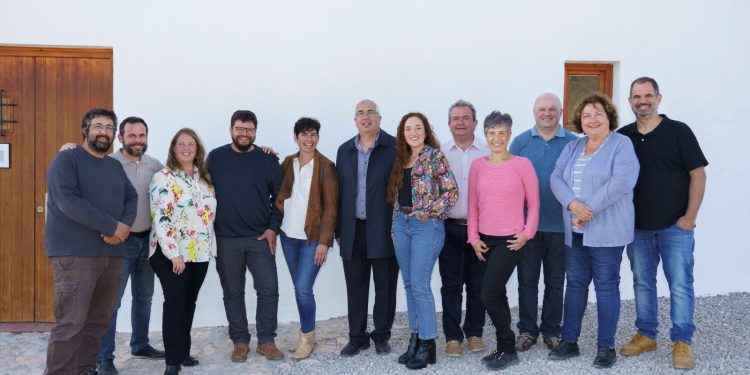 Componentes de la lista de Ara Eivissa al Parlament balear.