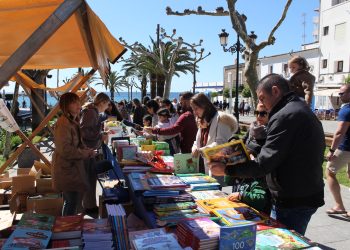 El Dia del Libro en Santa Eulària en una imagen de archivo