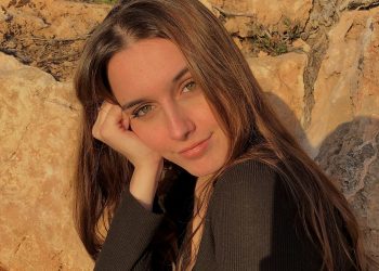 La autora, 
Lisa Marqués Villalba, en una imagen cedida.