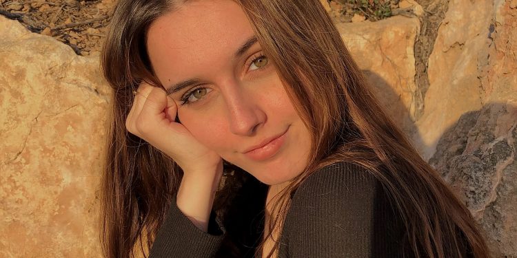 La autora,
Lisa Marqués Villalba, en una imagen cedida.